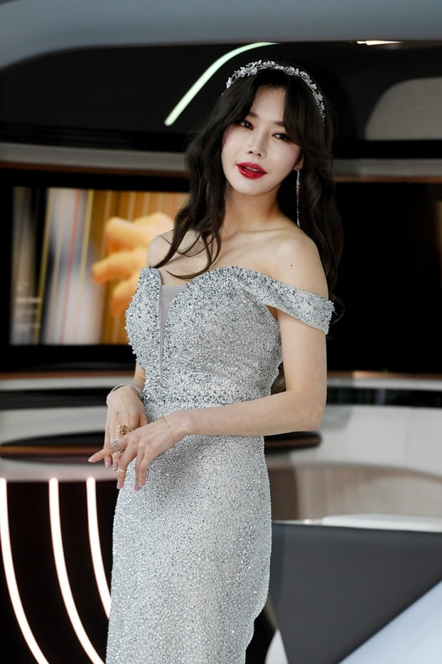 레이싱모델 한가은