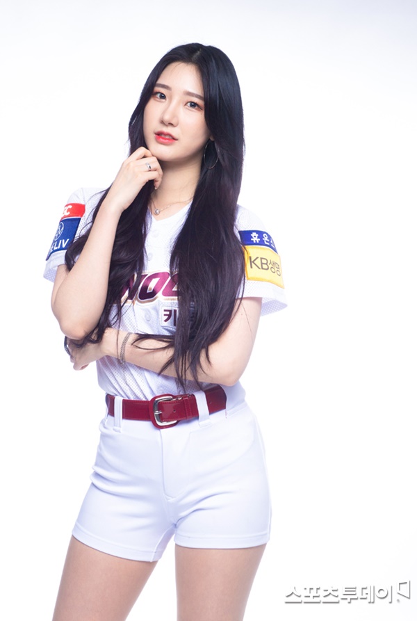 치어리더 김수진