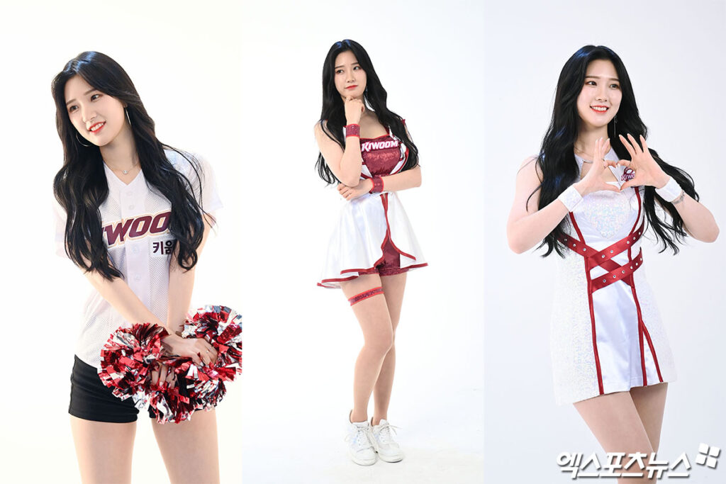 치어리더 김수진