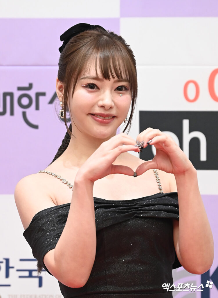 오구라유나 시상식