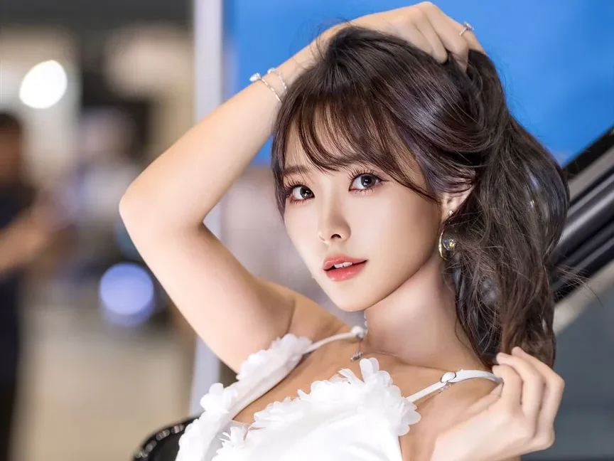 한국야동 – 레이싱모델, 박지은,  모델, 박지은 직캠