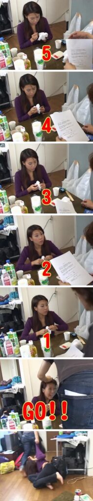 Bakky 배우 계약현장