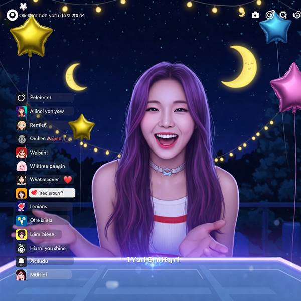 여캠 문화의 진화. 팬들과의 다양한 소통