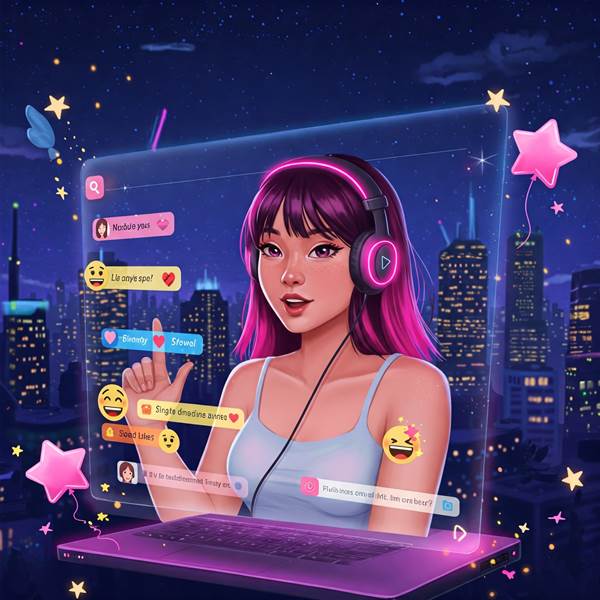 BJ야동의 끌림, 팬들과의 소통