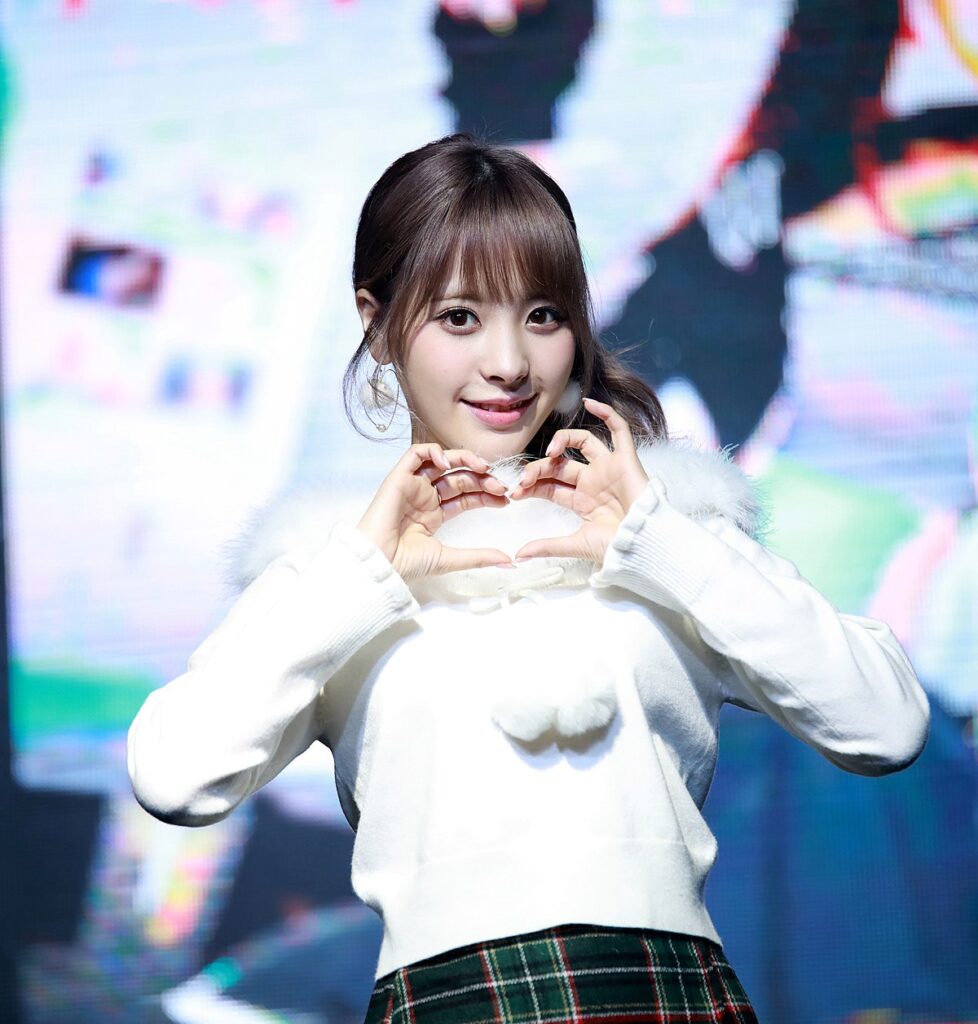 모모노기 카나 하트