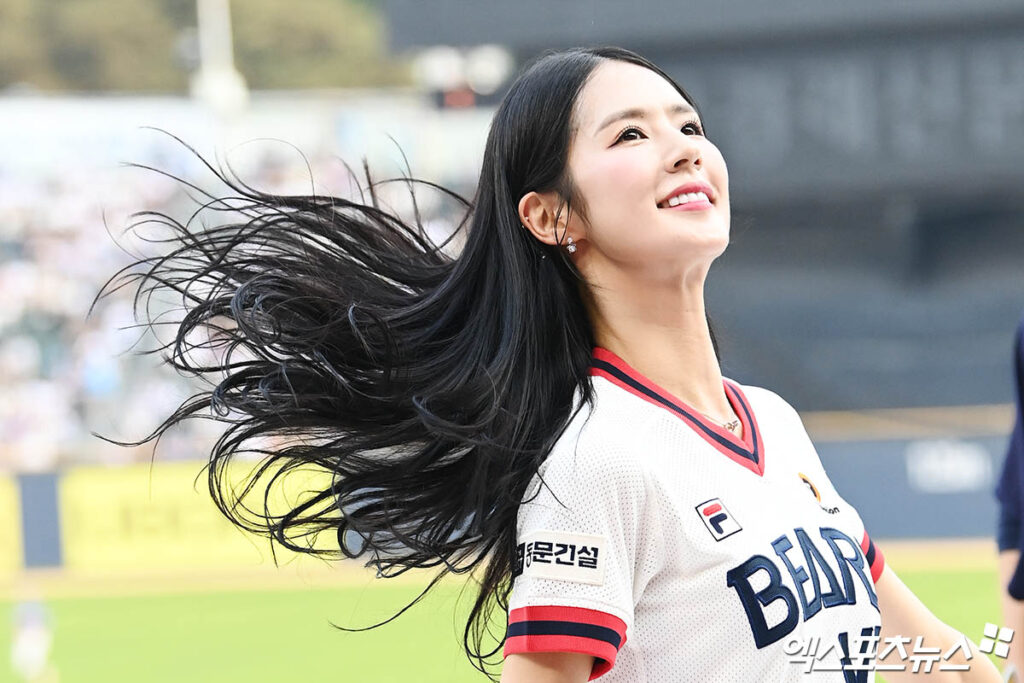 박기량 치어리더