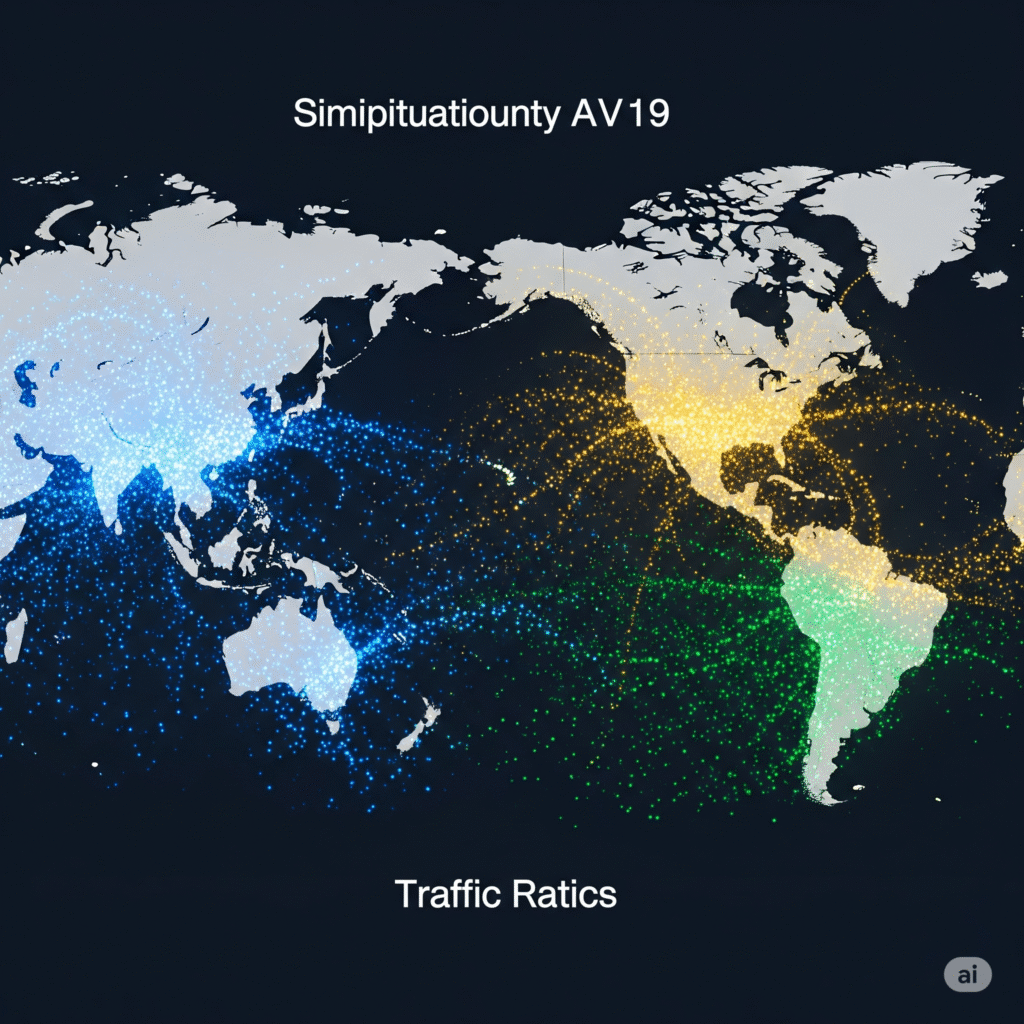 AV19 글로벌 트래픽의 급성장