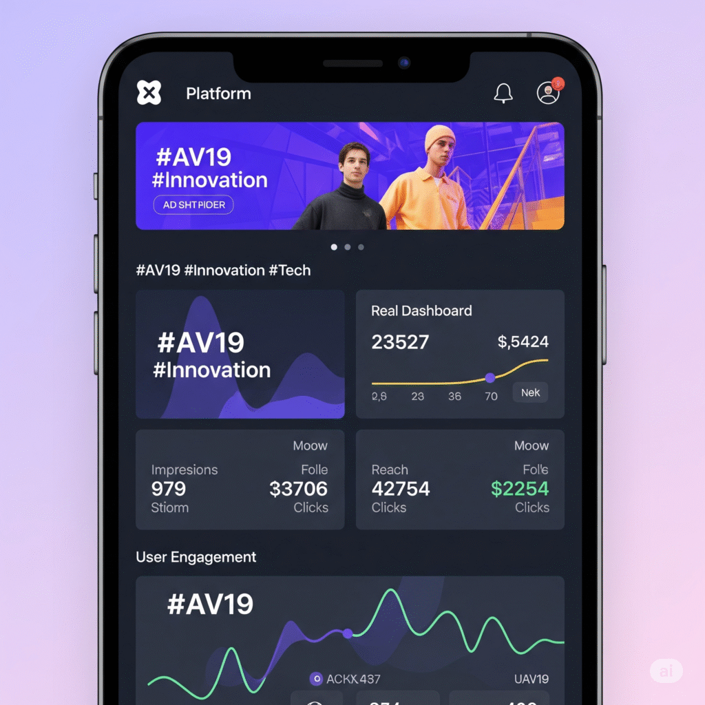 AV19 X 플랫폼 캠페인