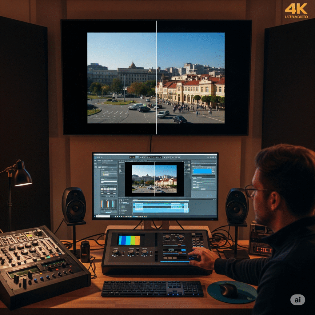 AV19 클래식 콘텐츠의 리마스터링