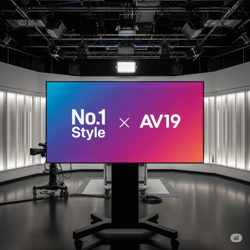 AV19 일본 AV 제작사와의 파트너십