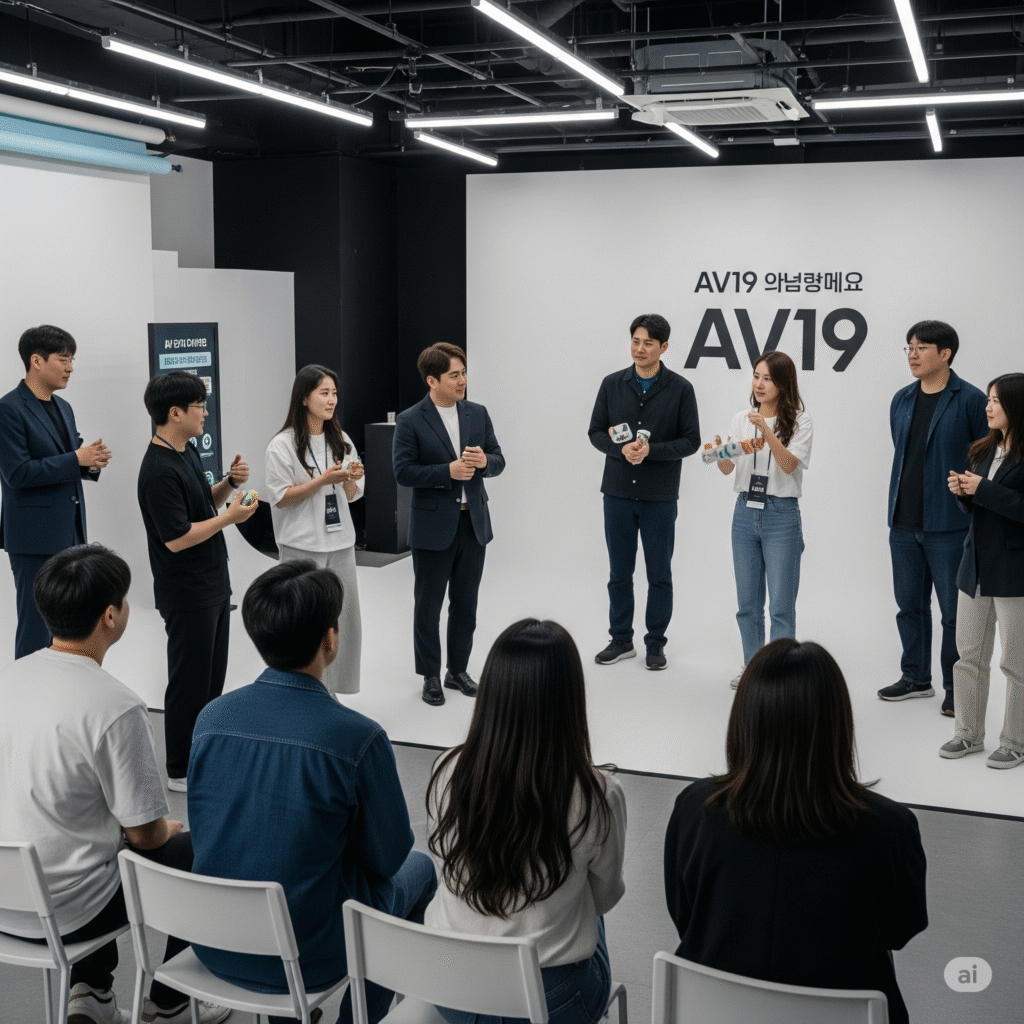 AV19 커뮤니티 활성 기반 구축