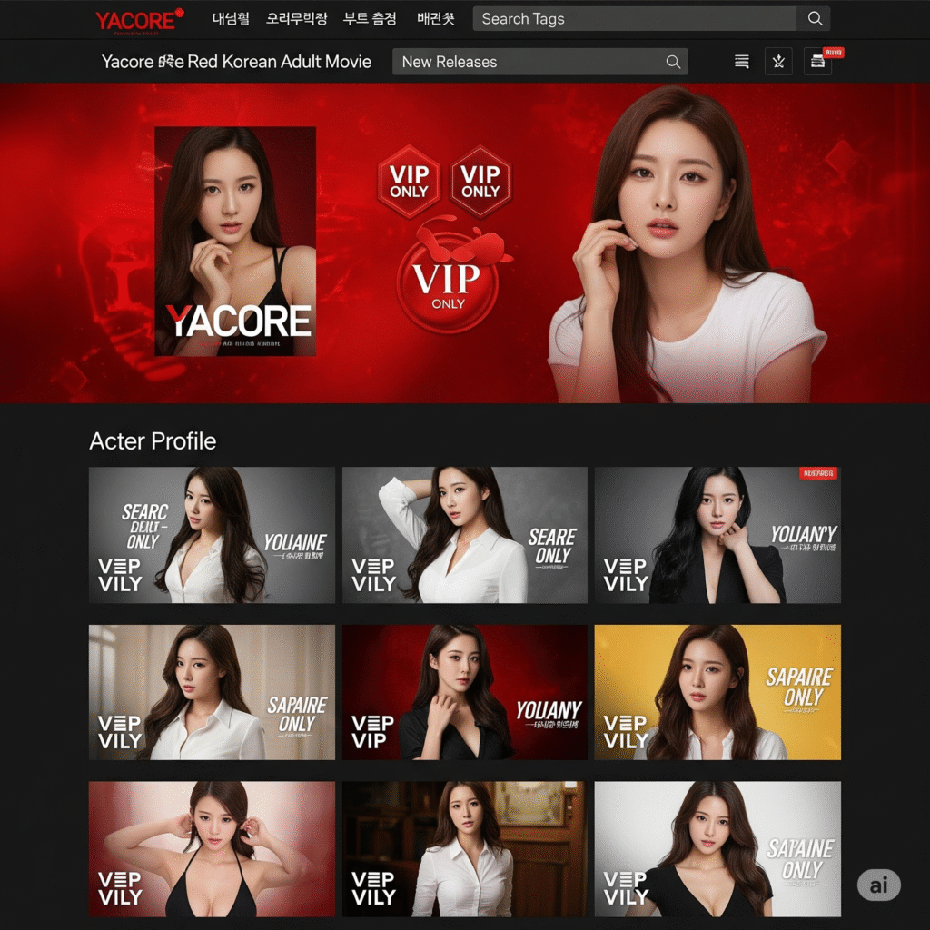 야동코리아 레드의 2022년 런칭 후 메인 페이지 야동코리아 레드의 2022년 런칭 후 메인 페이지