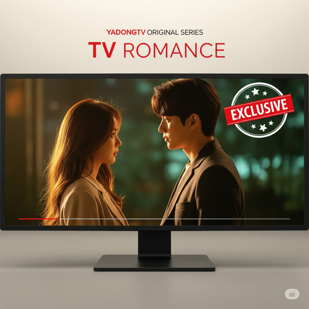 야동티비의 오리지널 시리즈 “티비 로맨스” 썸네일