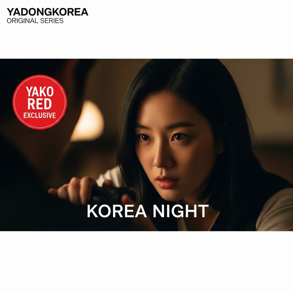 야동코리아의 오리지널 시리즈 “코리아 나이트” 썸네일 야동코리아의 오리지널 시리즈 “코리아 나이트” 썸네일
