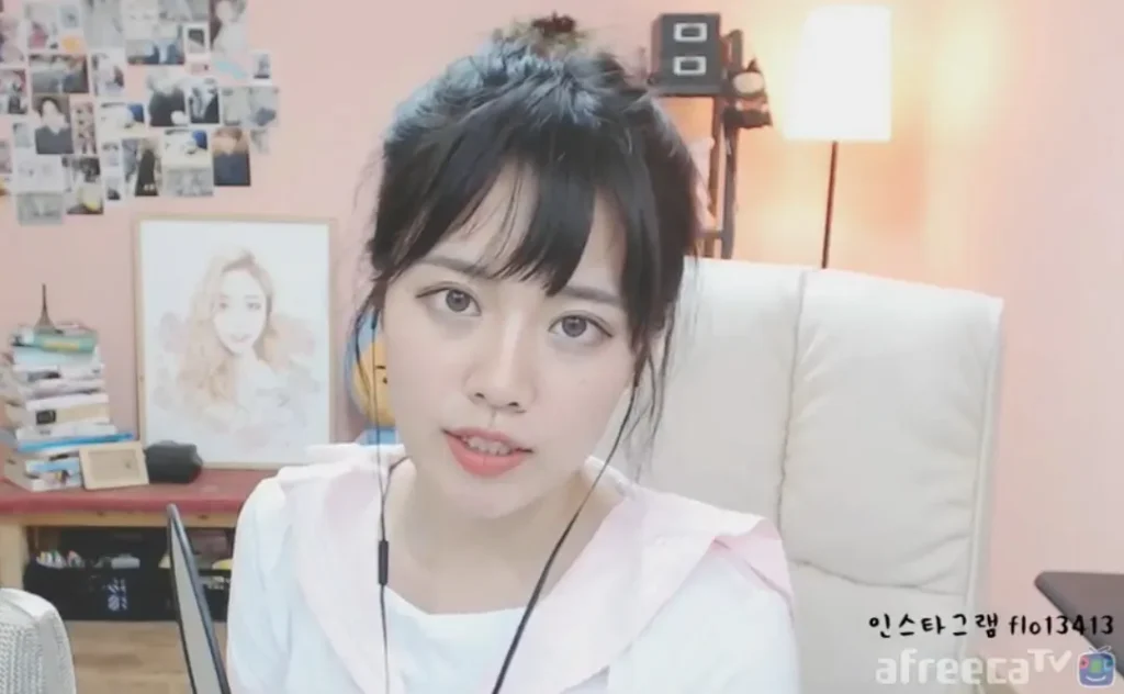 BJ꽃님 아프리카TV 방송