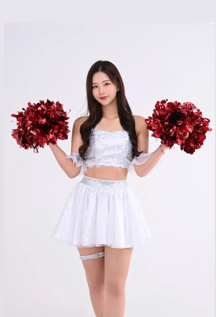 치어리더 김진아