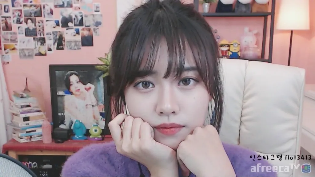 BJ꽃님 아프리카 방송