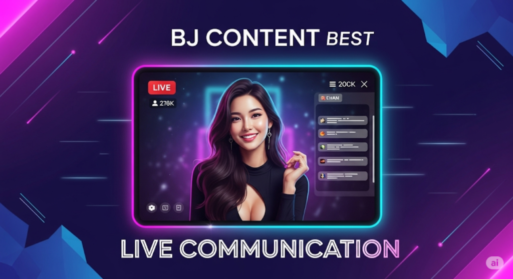 BJ콘텐츠 그래픽